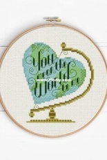 Just So You Know by Emma Congdon from Cross Stitcher 308 XSD