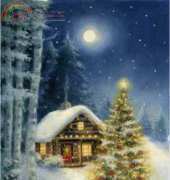 HAED HAENF409 Cabin In The Woods - Nancy Faulkner