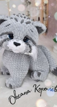 Oxy Knitting -  Oksana Koroleva - Оксана Королева - Manul - Манул - Russian