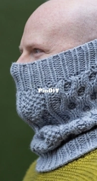 Cablage Cowl by Stephen West - Westknits Chunky Knits