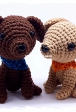 Maya Does Crochet - Labrador Retriever Pup - Free