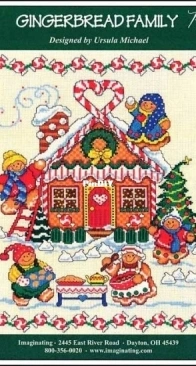 Imaginating 3232 - Gingerbread Family by Ursula Michael XSD