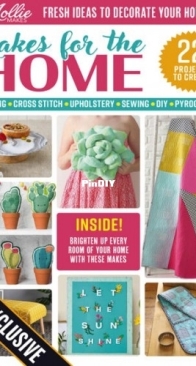 Mollie Makes - Makes For The Home - August 2025
