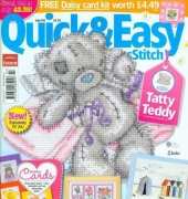 Quick & Easy CrossStitch Issue 141 July 2006