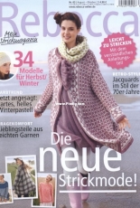 Rebecca No.63 - August - October - 2015 - German