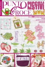 Piccoli Motivi Punto Croce Nº 9 - Maggio-Giugno 2018