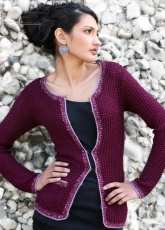 Stitch Diva Studios - Knit jacket No. 6 by Wendy Bernard