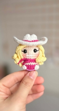 Lamagurumi - Fancy Lama - Barbie