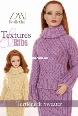 Turtleneck Sweater by Daniel Bingham