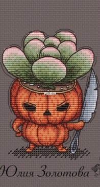 Dangerous succulent by Julia Zolotova