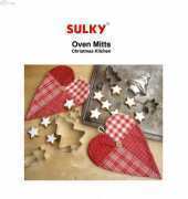 Sulky-Christmas Kitchen Oven Mitts/Free Pattern