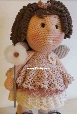 Made in France Design - Evelyne Roux - Perlimpimpin the fairy