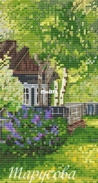 Spring In The Countryside by Polina Tarusova