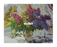 Luca-S B7015 Bouquet of lilacs XSD