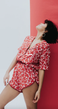 Make My Lemonade - Wear Lemonade - Amour Pyjama / Pajama - Sizes 34-46 - English, French