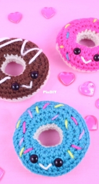 Stringy Ding Ding - Olive - Donut Amigurumi - Free
