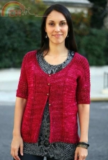 Lipstick Cardigan- Joji Locatelli