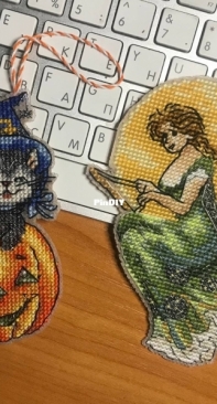Two More Letisitch Halloween Toys