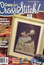 Crazy for Cross Stitch Issue 68 January 2002
