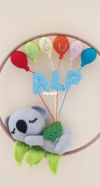 Koala wreath