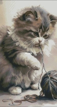 Playing with a ball by Katrine Damon/ Кэтрин Дэман