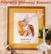 Commemorative of the First Communion from Kram z Robótkami 3/2006
