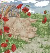 DMC Poppy the Pig