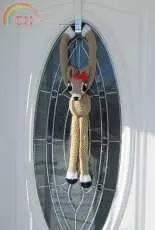 Too Yarn Cute- Stacy Rhoads - Clarice  Door Greeter