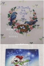 my cross stitch