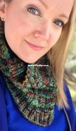 Gifty Cowl by Jennifer Myrick