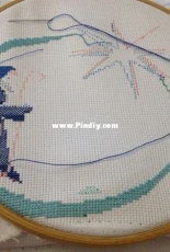 [FINISH]Blue Christmas Ornament (2015)