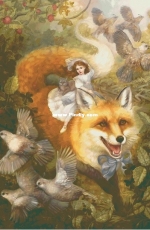 Riding a fox By Ivolga XSD