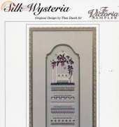 The Victoria Sampler VS - Silk Wysteria