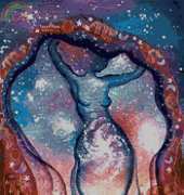 Artecy Birth Galaxy by Willow Arlenea