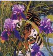 Candamar 30903 Peeking Tiger