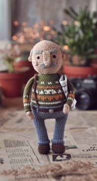 Dunaeva Toys - Evgeniya Dunaeva - Grandpa