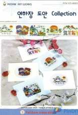 Yeidam Cross Stitch YD-8024