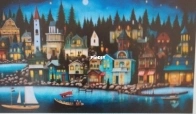HAED - HAEIRO 20241948 - Happy Village by Irena Orlov