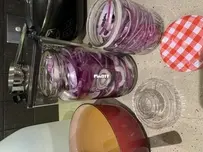 pickling red onion