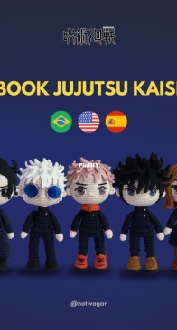 Notivagar - Thamires Kaled - Ebook Jujutsu Kaisen - Portuguese