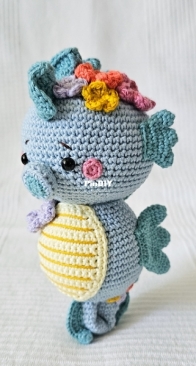 E.M.I. Creations - Emi Creations by Chloe - Chloe Yuen - Sylvie the Seahorse