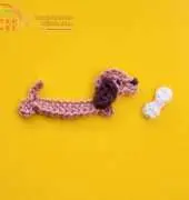 One and Two Company - Carolina Guzman - Dachshund Applique - Free