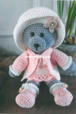 Funnys Haken - Ilse Scheffer - Funny Bear Marie - Dutch