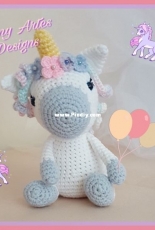 Little Rainbow unicorn