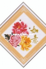 Monalisa Stitch - Peonies1