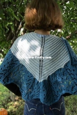 Agalina Shawl by Mary E Rose - Free