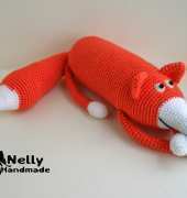 Nelly Handmade - Nelly Shisterova- Fox- Spanish- Free