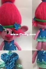 Teresa Alvarez - My Poppy troll doll - Free