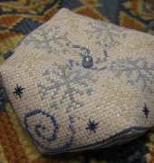 Snowflake biscornu