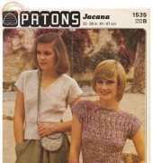Patons 1535 Two Tops